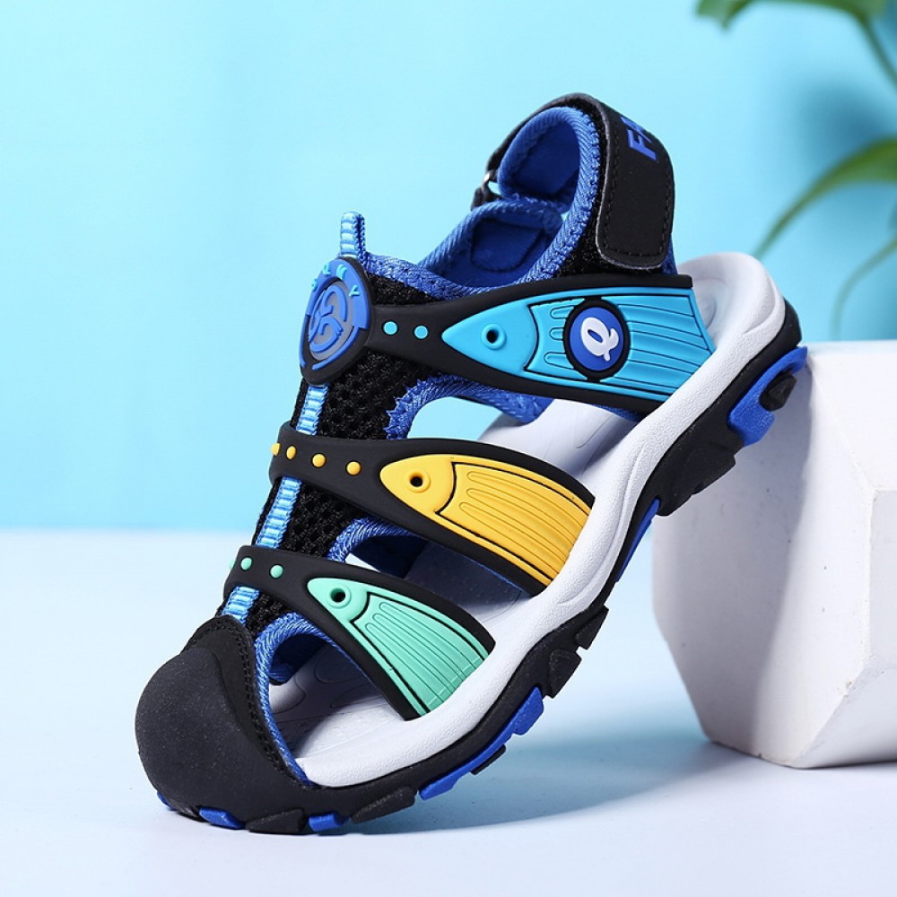 Summer Children's Beach Shoes Soft Bottom Wear-Resistant Sandals