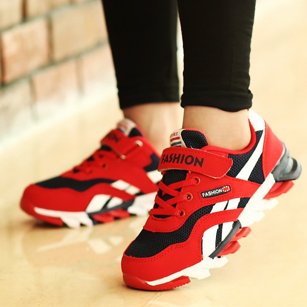 Spring New Breathable Running Shoes Trendy Children's Casual Sports Shoes